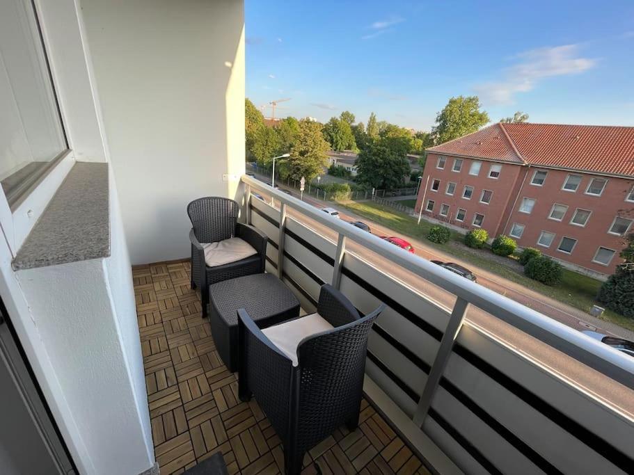 Modernes Apartment/Naehe Zentrum Magdeburg Exterior photo